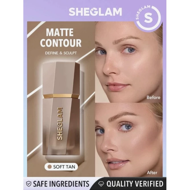 Contour Stick SHEGLAM sample & full-size kit, multi-shade trial pack (0.3–full sizes), portable
