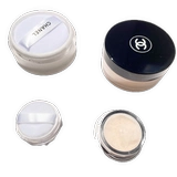 Chanel, матовая рассыпчатая пудра для жирной кожи, пробник, пробный комплект, контроль жирного блеска, долговременный эффект, 10 оттенок