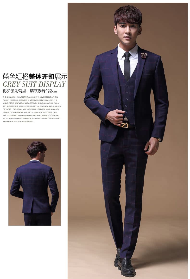 Costume homme en polyester pour Quatre saisons - Ref 1570824 Image 29