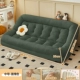 Двойной【Развернуть 𫔭120*120см】Вельвет темно-зеленый (в комплект входит спинка + подушка сиденья)