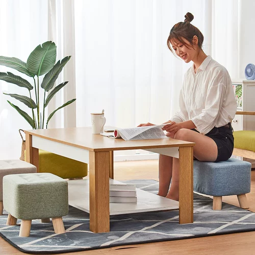 Современный диван из натурального дерева, креативная ткань для домашнего использования, простой и элегантный дизайн