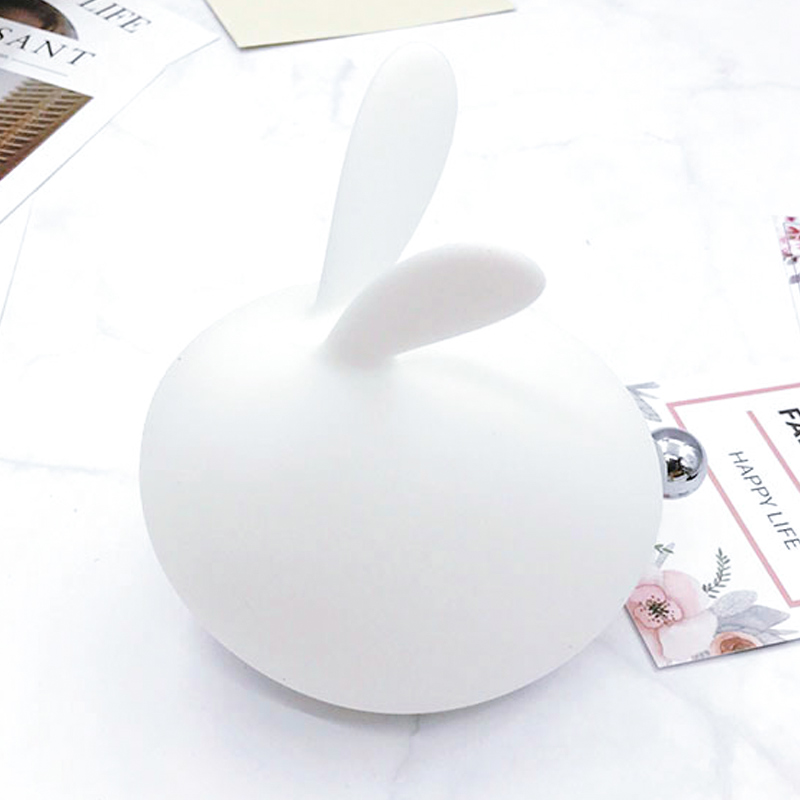 Rabbit night light cute girl heart birthday gift to girlfriend girl romantic Mid-Autumn Festival gift box small companion hand gift