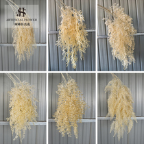 Suspended Ceiling Hanging FOG FLOWERS WEDDING CELEBRATION MOCK FOG SONGDRY FLOWER FLOWER ARRANGEMENT MIST OF GRASS MALL HOTEL CEILING WEDDING ROAD CITATION