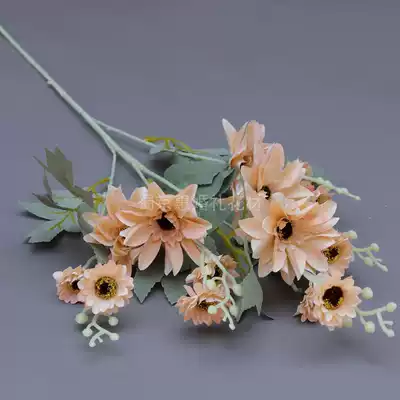 Shu Jinghui simulation chrysanthemum Rhine chrysanthemum wedding home decoration fake flower