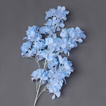 Shu Jinghui simulation cherry blossom branches peach blossom wedding fake flower Indoor living room ceiling air conditioning pipe decoration rattan cherry blossom