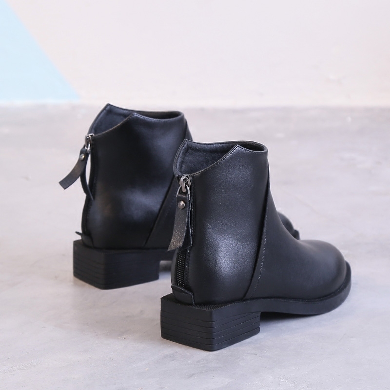 Bottes mi-saison femme en Caoutchouc - Ref 3251230 Image 1