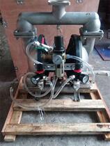 Guanyi Shanghai powder pump QBF50 pneumatic diaphragm pump flour pump silica powder conveying