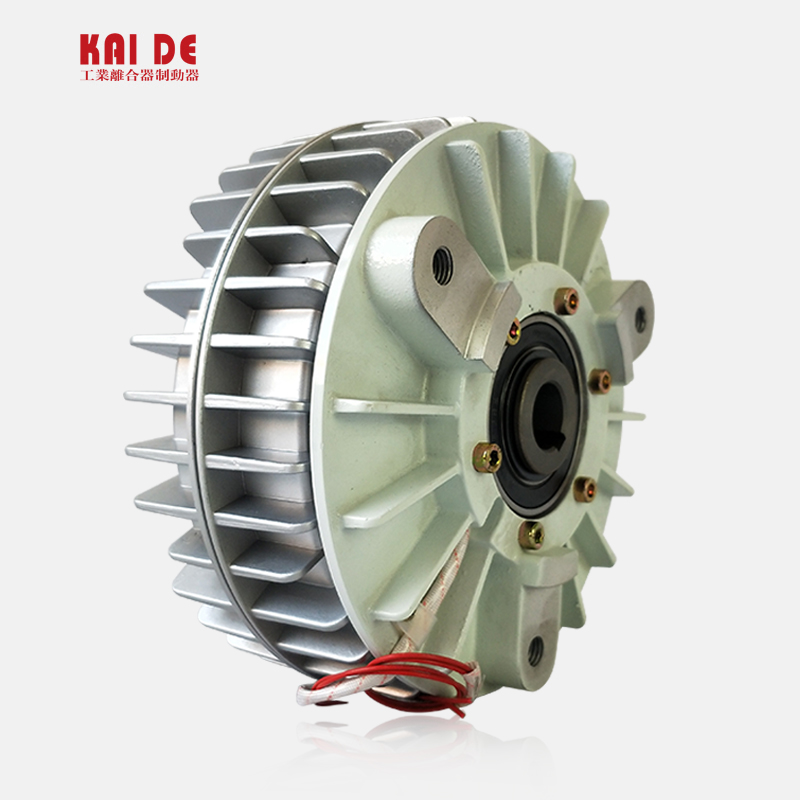 (Taiwan Kaide) POB hollow shaft housing rotary magnetic powder brake Hollow magnetic powder brake