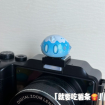 Genshin Impact Slime Cute Fuji Nikon Hot Shoe Cover Decorative Camera Canon Dustproof Cute Cartoon