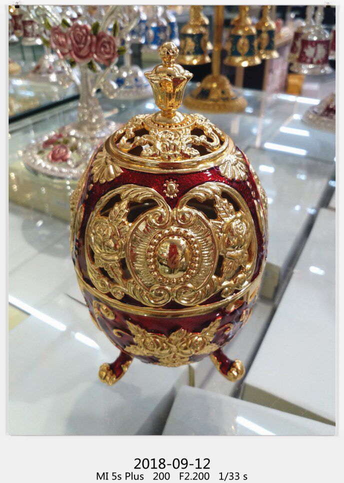 Russian enamel tin aroma bar KTV aroma aroma hotel houses folk craft painting aroma stove