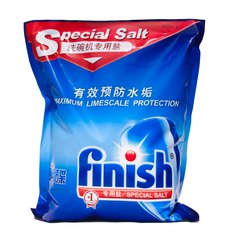 Siemens Bosch dishwasher Finish bright dishes dishwashing salt