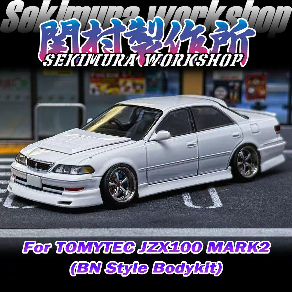 關村製作所ST Garage 改裝套件TLV Toyota JZX100 CHASER 1:64-淘寶