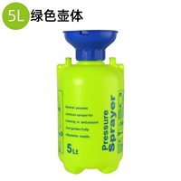 5 л зеленого горшка