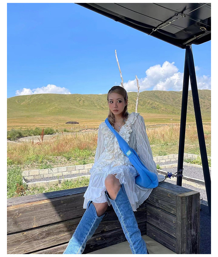 Клатч evenbuyer很会买  pann 干枯玫瑰粉随心搭配包包托特包单肩斜挎包
