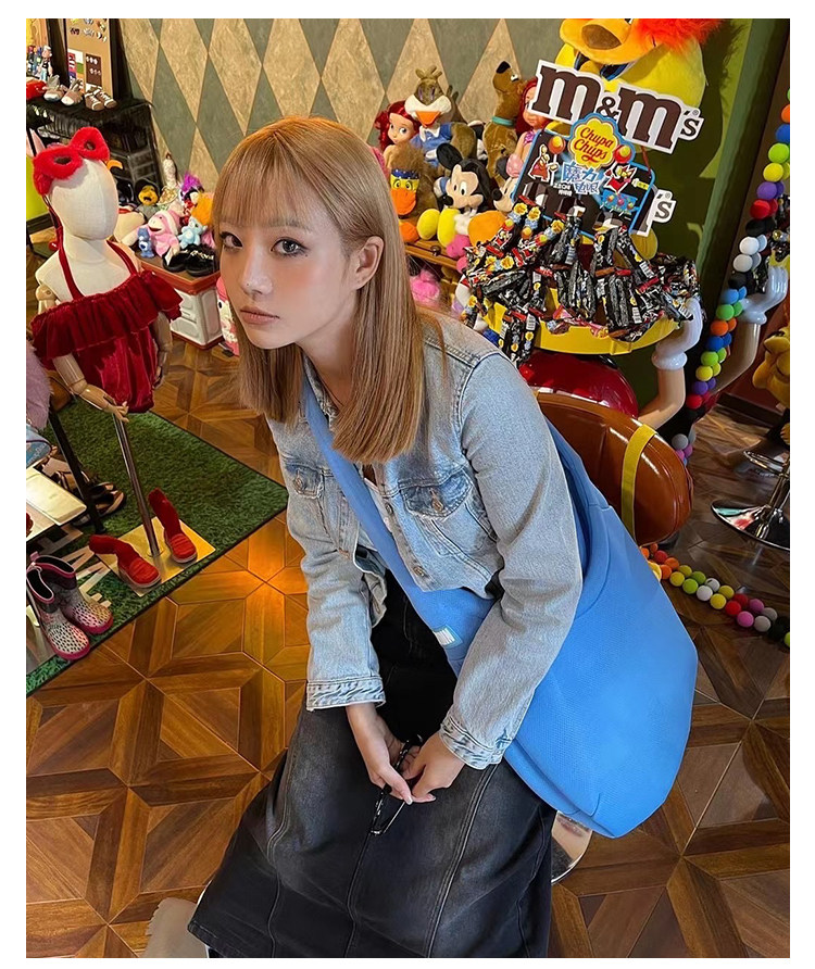 Клатч evenbuyer很会买  pann 干枯玫瑰粉随心搭配包包托特包单肩斜挎包