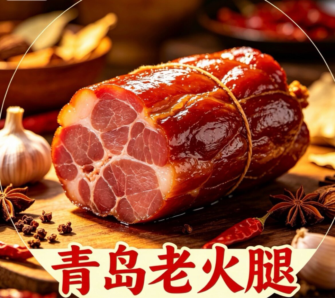 地道青岛老火腿
