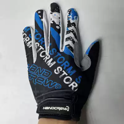 Sports riding gloves mountaineering bicycle gloves all-finger bicycle road locomotive men and women fitness gloves