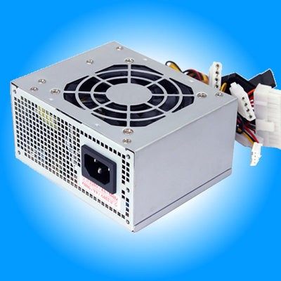 Taida 350w mute SFX power supply silver machine All mini itx desktop computer small power MATX