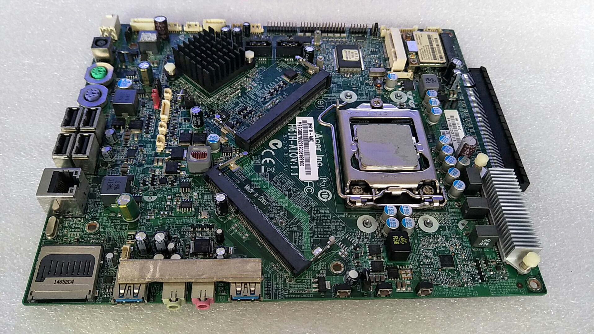 Macro-based Veriton A430 All Motherboard H61H-AI0 V: 1 1A 15 -G78-011191