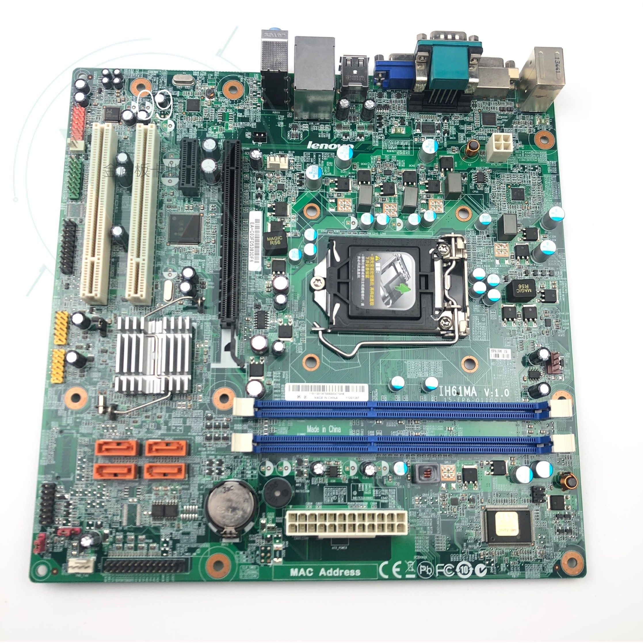 Brand new Lenovo H61 Main board IH61M REV 1 0 4 2 Qitian M4350 M4330 M4380 IH61MA IH61MA