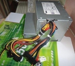 Dell 760 780 960 980DT host housing power supply small 24 pins AC255AD-00 L255P-01