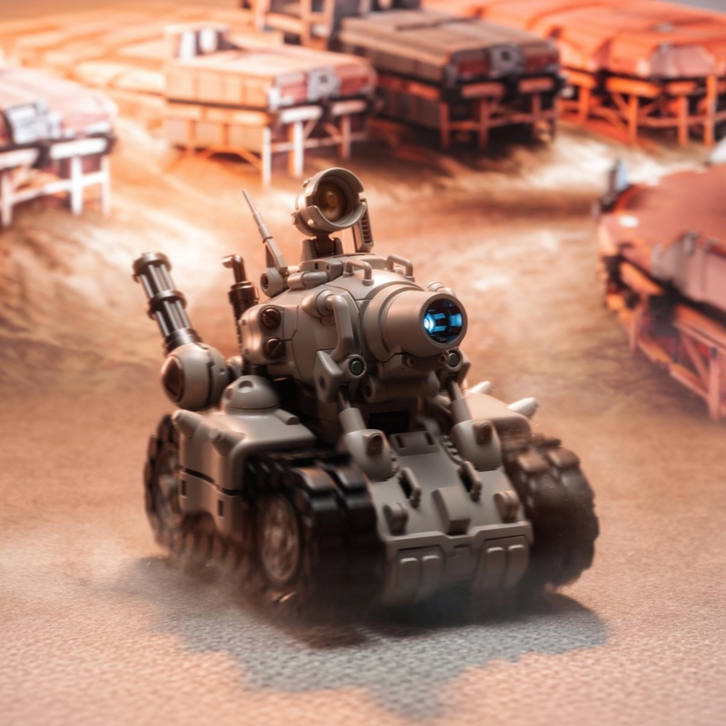 Snk Officially Licensed Zangdao Model Alloy Bullet Sv-001 Transforming Tank Robot Guochuang Mecha Snk Officially Licensed Zangdao Model Alloy Bullet Sv-001 Transforming Tank Robot Guochuang Mecha