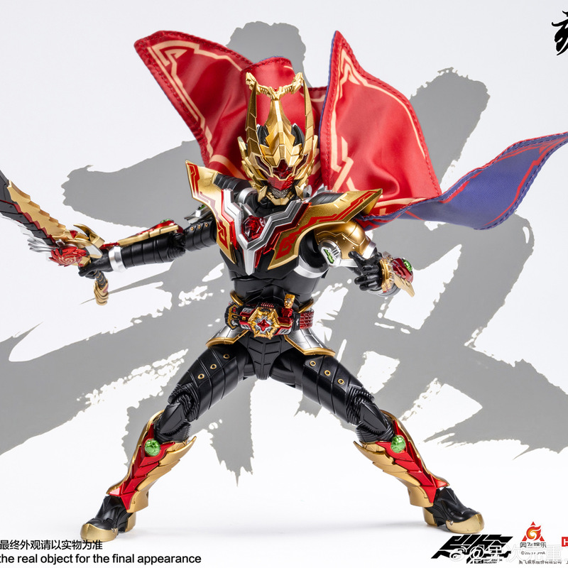 Different Dimension Heavy Industry Armor Warrior Figure Model Capturing King Armor 1/12 Action Figure Finished Model
