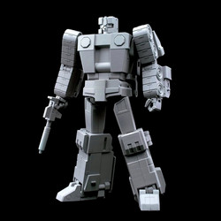 Transforming Toy Fanstoys Ft-33 Calculator King Ft-33C Drilling Rig Mp Scale G1 Animation Version