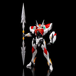 Jkt002 Cosmic Knight D-Boy Iron Galman Blade Finished Movable Mecha Model