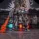 Transformed toy original model aircraft Mighty Alloy enlarged version MW-01 movie version Mighty Thunder Fighter