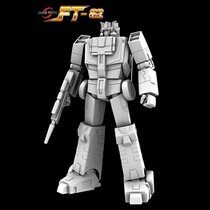 FT-62 Guo Wenshapen Toys Wolverine FanToys Head Collar Warriors Electronic Geek Car Man Model Booking