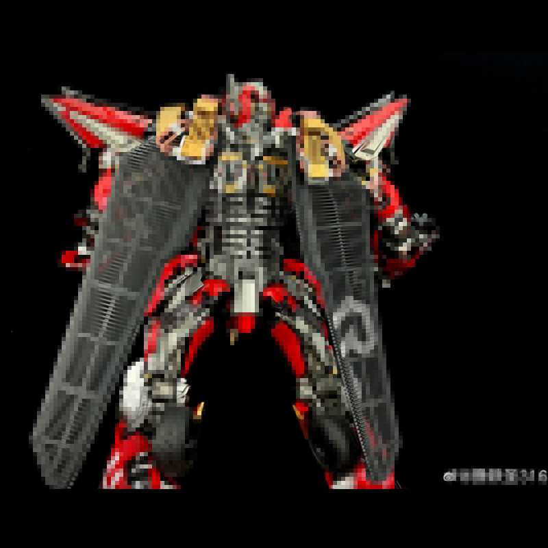 不可变形玩具撸铁圣SP-316 电影版变3御天敌DLX合金手办｜2025年