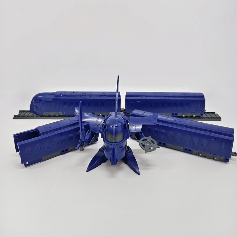 Transforming Toys, Transforming Power Model Toy Studio, Transforming Train Robot, Ninja of the South Sea Dl-Mx02 Finished Product
