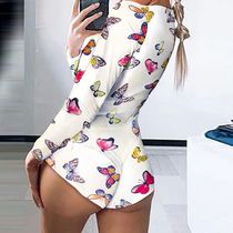 2022 One iece Short lauit Long Sleep attern rint arty omer W