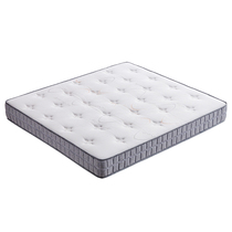 Anti-Pilling constant temperature mattress: Anti-pilling fabric sponge environmental protection Brown independent pocket spring environmental protection Cotton