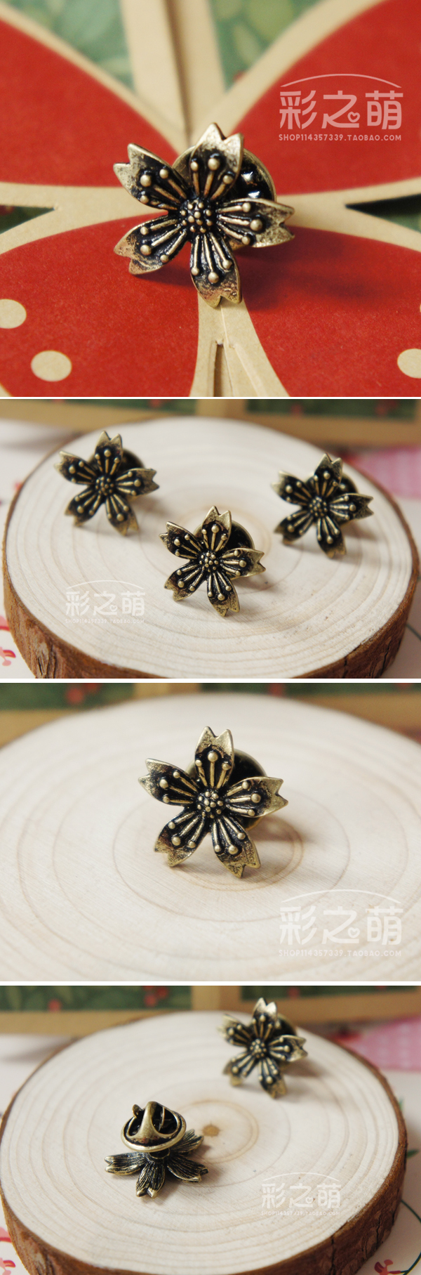 Broche en autre - Ref 1172778 Image 5