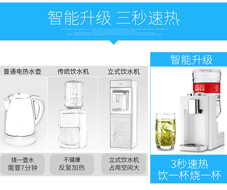 máy lọc nước ion kiềm giá rẻ Máy nước nóng gia đình tốc độ nhỏ, máy tính để bàn nhỏ, máy tính để bàn dọc uống nước nóng 3 giây tốc độ máy nước nóng giá máy lọc nước ion kiềm panasonic