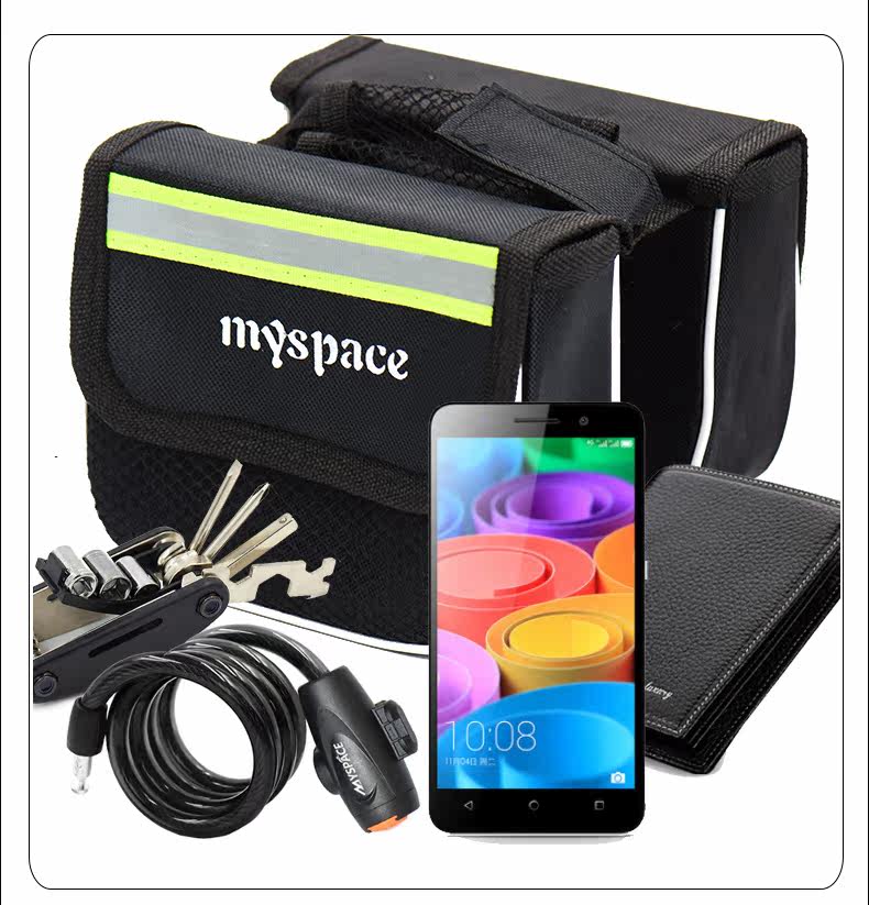 Sacoche pour vélo mixte MYSPACE - Ref 2211640 Image 19