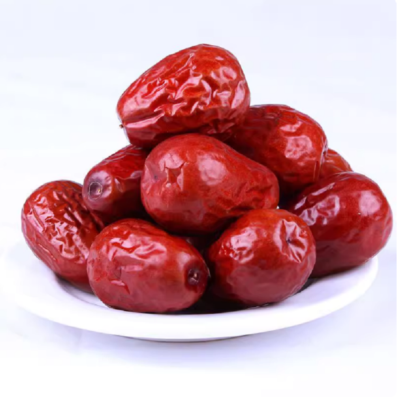 【红枣】500g*2包特产红枣零食煲汤煮茶枣子红枣免洗红枣