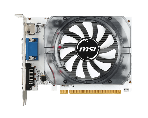 MSI MSI N730-2GD3V3 GT730 ITX short card small card 2G solo desktop gaming graphics card