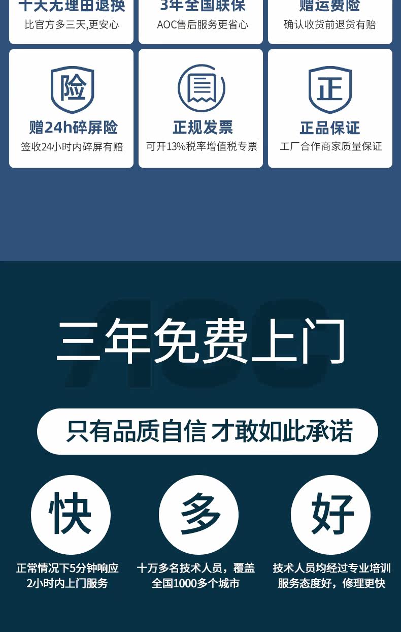 Монитор None AOC 833 23.8 24