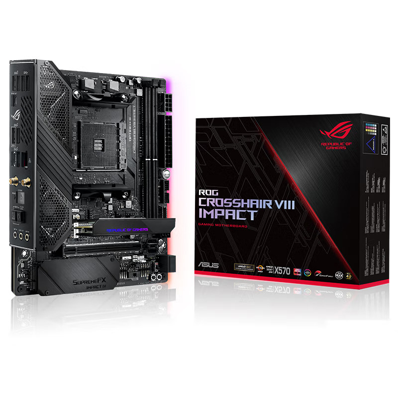 SUSTech player Country ROG CROSSSHAIR VIII Motherboard C8I X570 Electric Race Motherboard