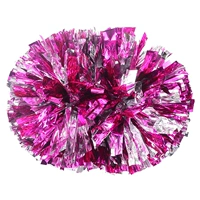 Большая средняя ручка, розовое красное смешанное серебро