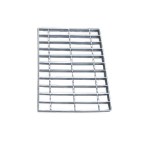 Galvanized steel grille car wash floor grate rainwater grate sewer floor drain drain ditch trench grille cover