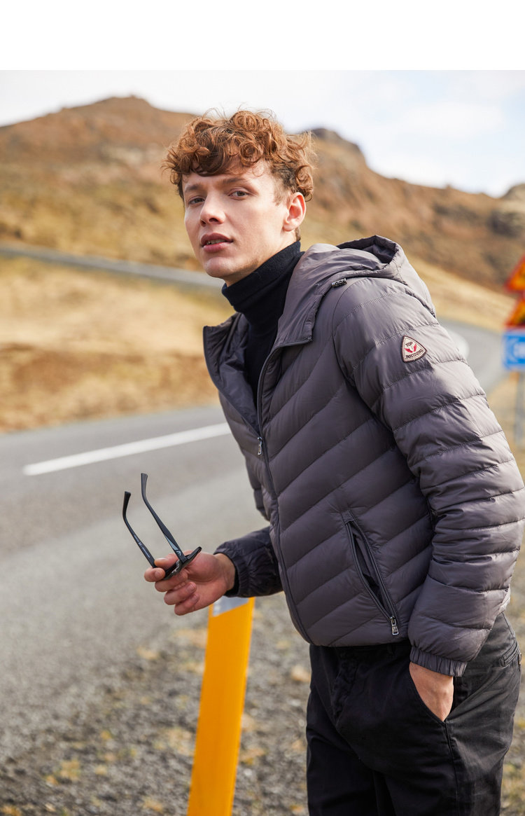 Blouson homme BOSIDENG    - Ref 3121443 Image 20