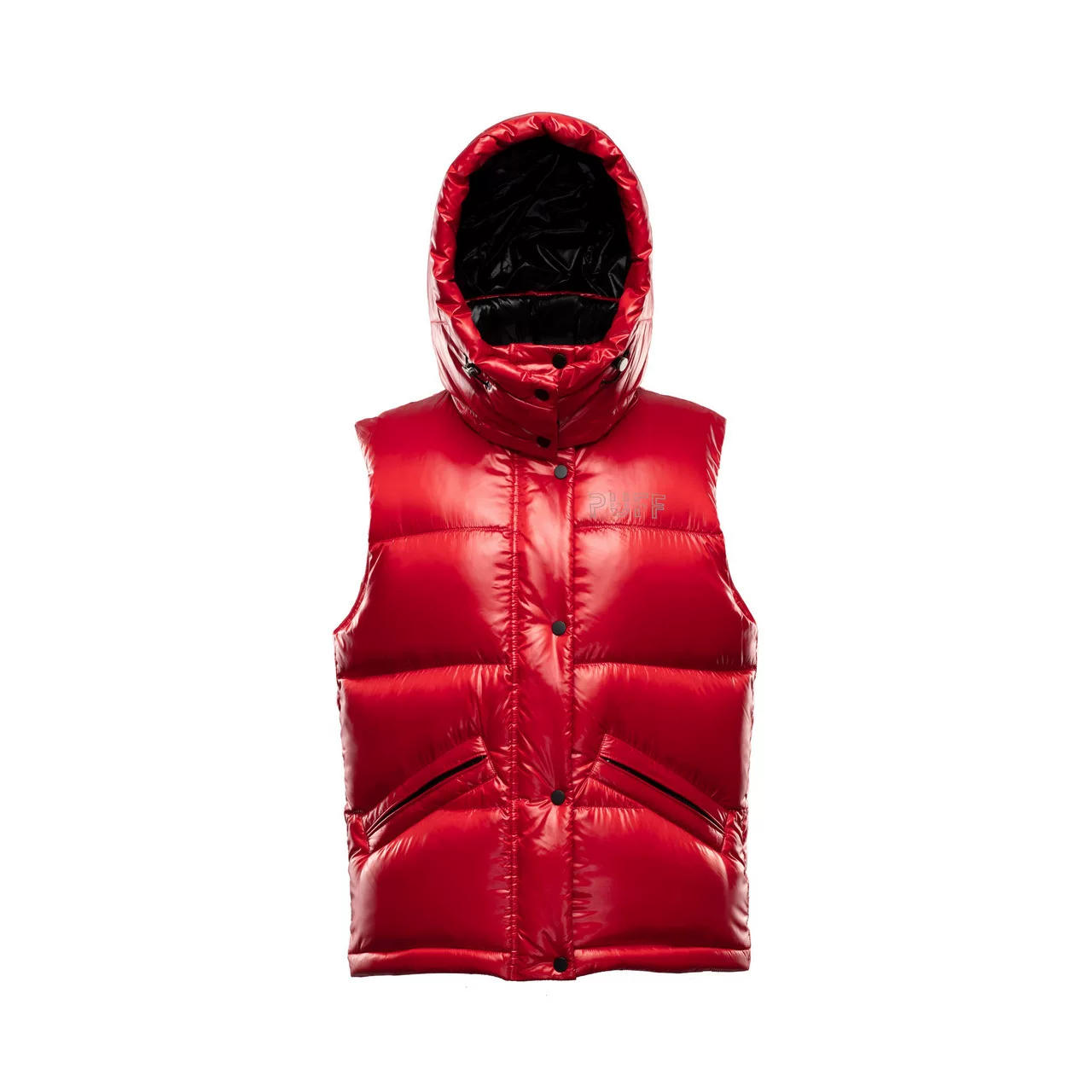 Down jacket, short winter light and thin glossy vest with down, 2020 years