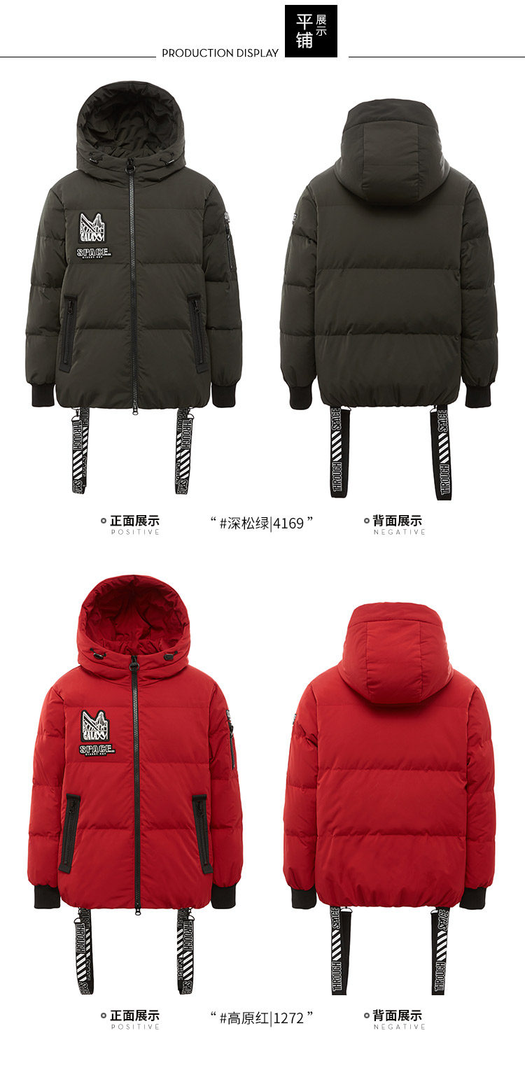 Blouson homme BOSIDENG    - Ref 3121596 Image 26