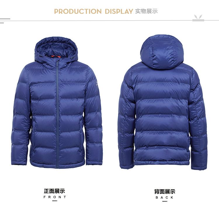 Blouson homme BOSIDENG    en Nylon - Ref 3120259 Image 24