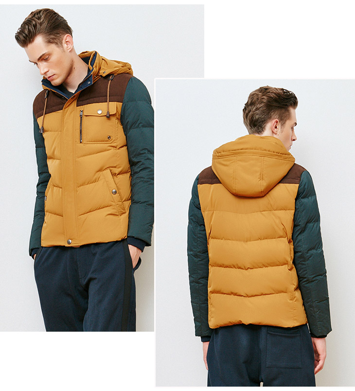 Blouson homme BOSIDENG    en Polyester - Ref 3123144 Image 18