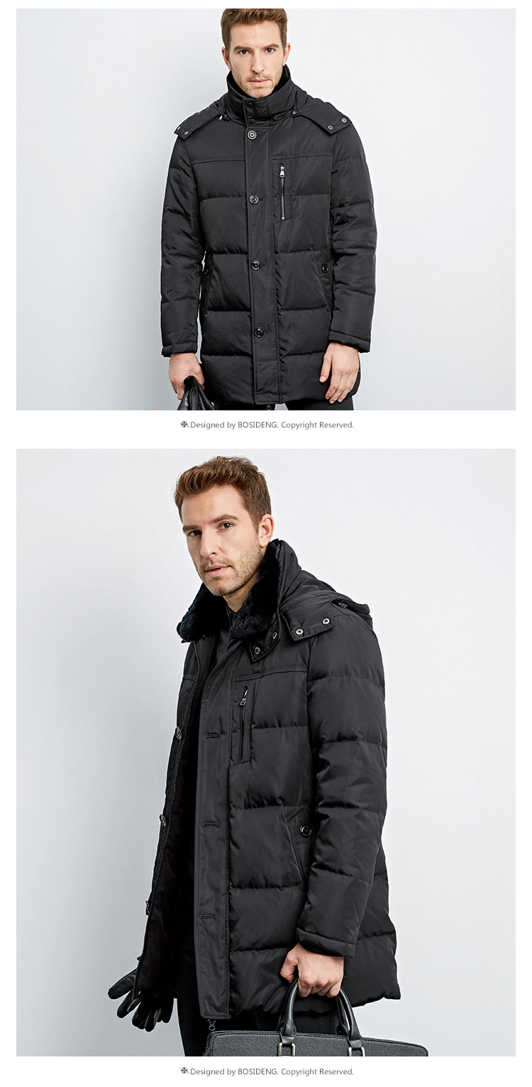 Blouson homme BOSIDENG    en Polyester - Ref 3120411 Image 18